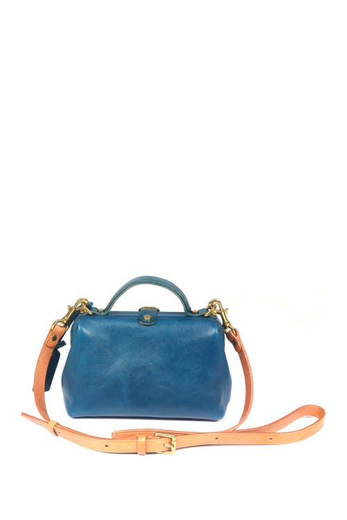 Old Trend Doctor Crossbody Bag In Blue