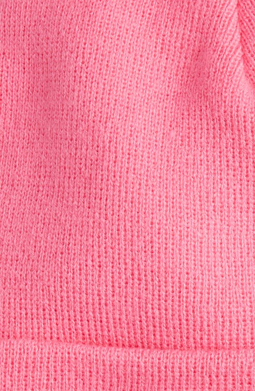 BOYS LIE BOYS LIE RICH IN PINK BEANIE 