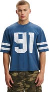 Cotton On Men's Cropped Fit Graphic T-Shirt