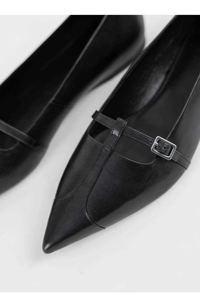 Vagabond Shoemakers Hermine Pointed Toe Mary Jane Flat, Alternate, color,