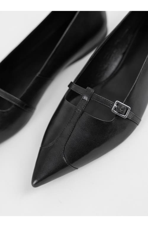 Vagabond Shoemakers Hermine Pointed Toe Mary Jane Flat