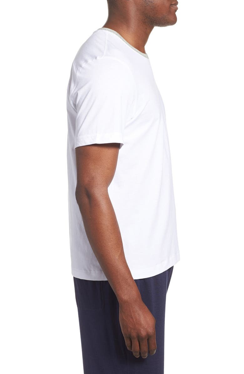 Daniel Buchler Crewneck Peruvian Pima Cotton T-Shirt, Alternate, color, 