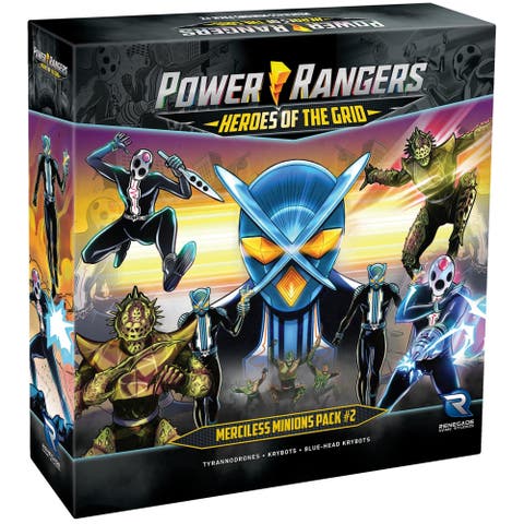 Power Rangers Heroes of the Grid Merciless Minions Pack #2 Expansion