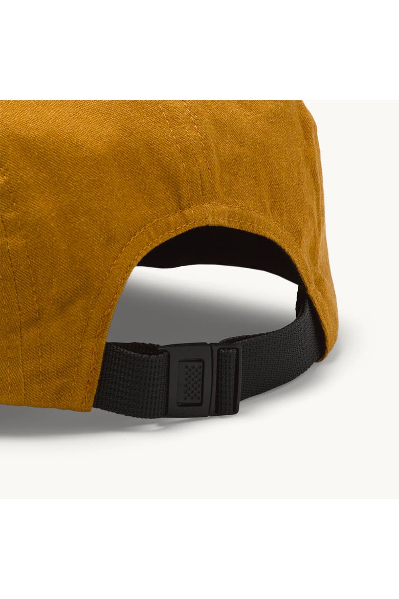 Cairn 5-Panel Hat, Alternate, color, Amber