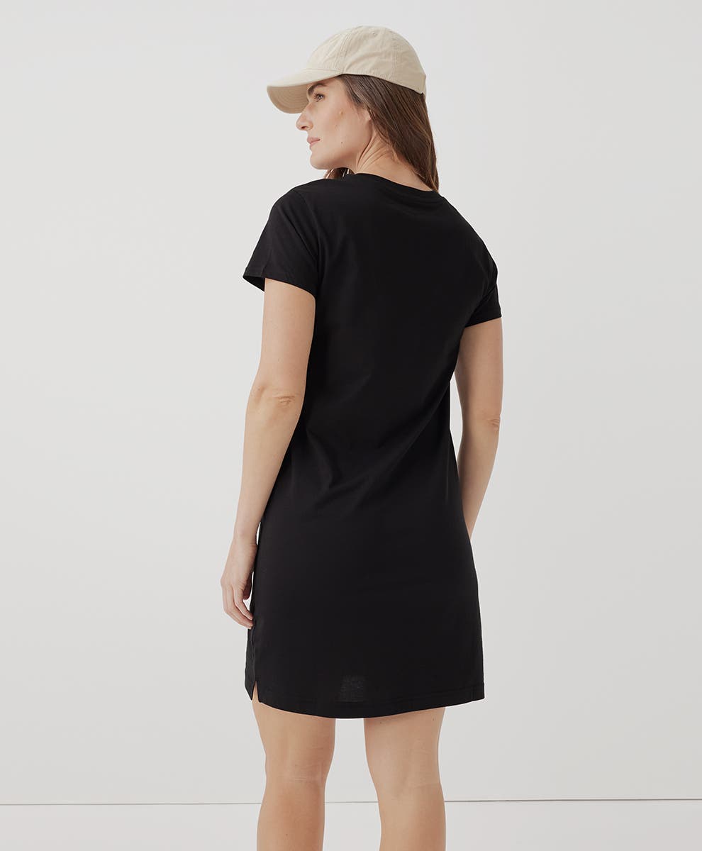 Organic Softspun Tee Dress - image 2