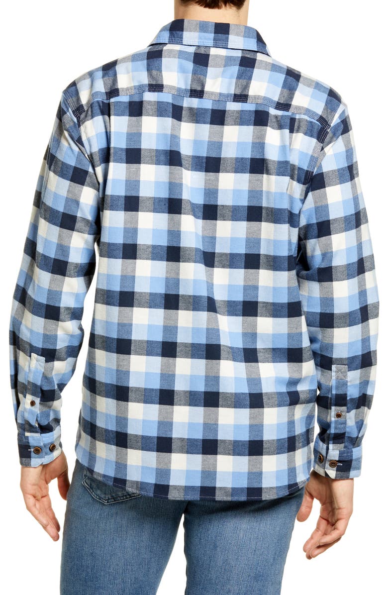 L.L.Bean Beanflex All Season Flannel Button-Up Shirt, Alternate, color,