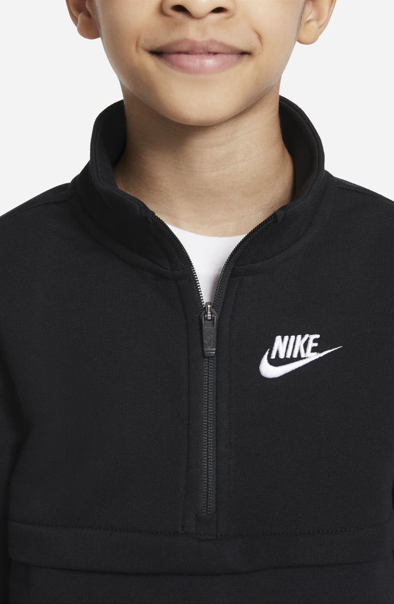 Nike Kids' Sports Club Half Zip Fleece, Alternate, color, 