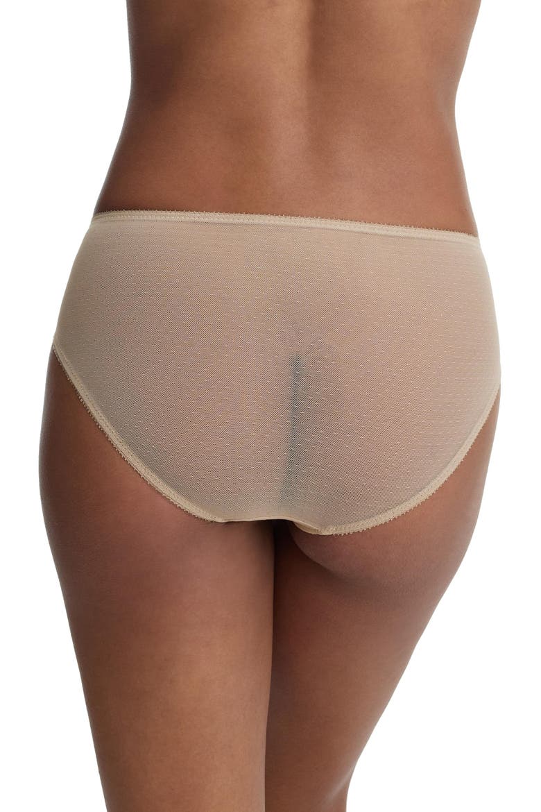 Jolie Sheer Lace French Cut Brief, Alternate, color, Nylon