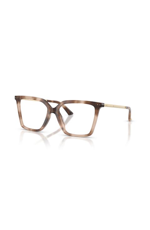 54mm Cat Eye optical glasses
