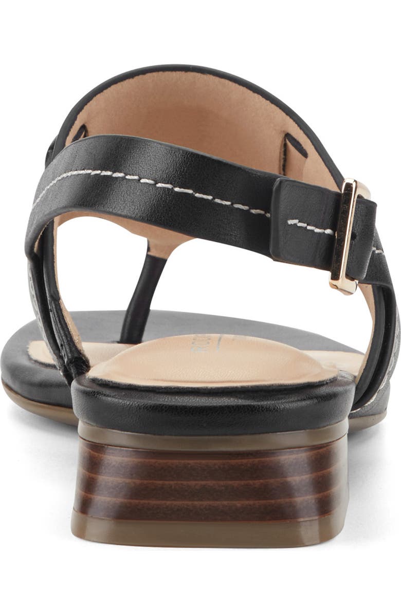 Rockport Ofera Slingback Sandal, Alternate, color, Black Leather