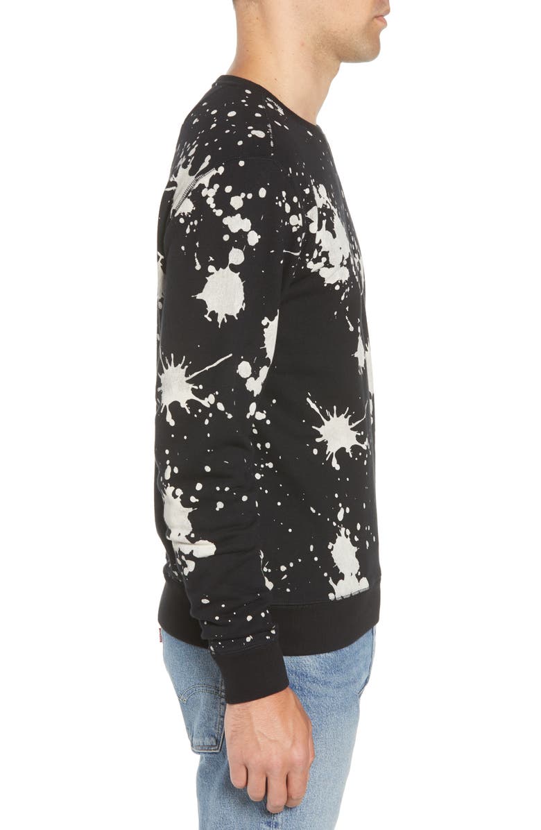 Scotch & Soda Amsterdams Blauw Concept Sweatshirt, Alternate, color, 