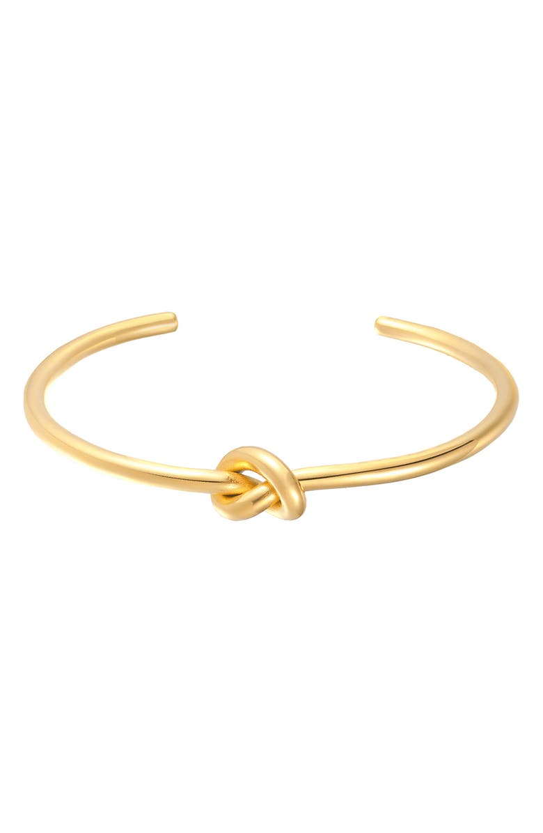 Petit Moments Promise Cuff Bracelet, Main, color, 