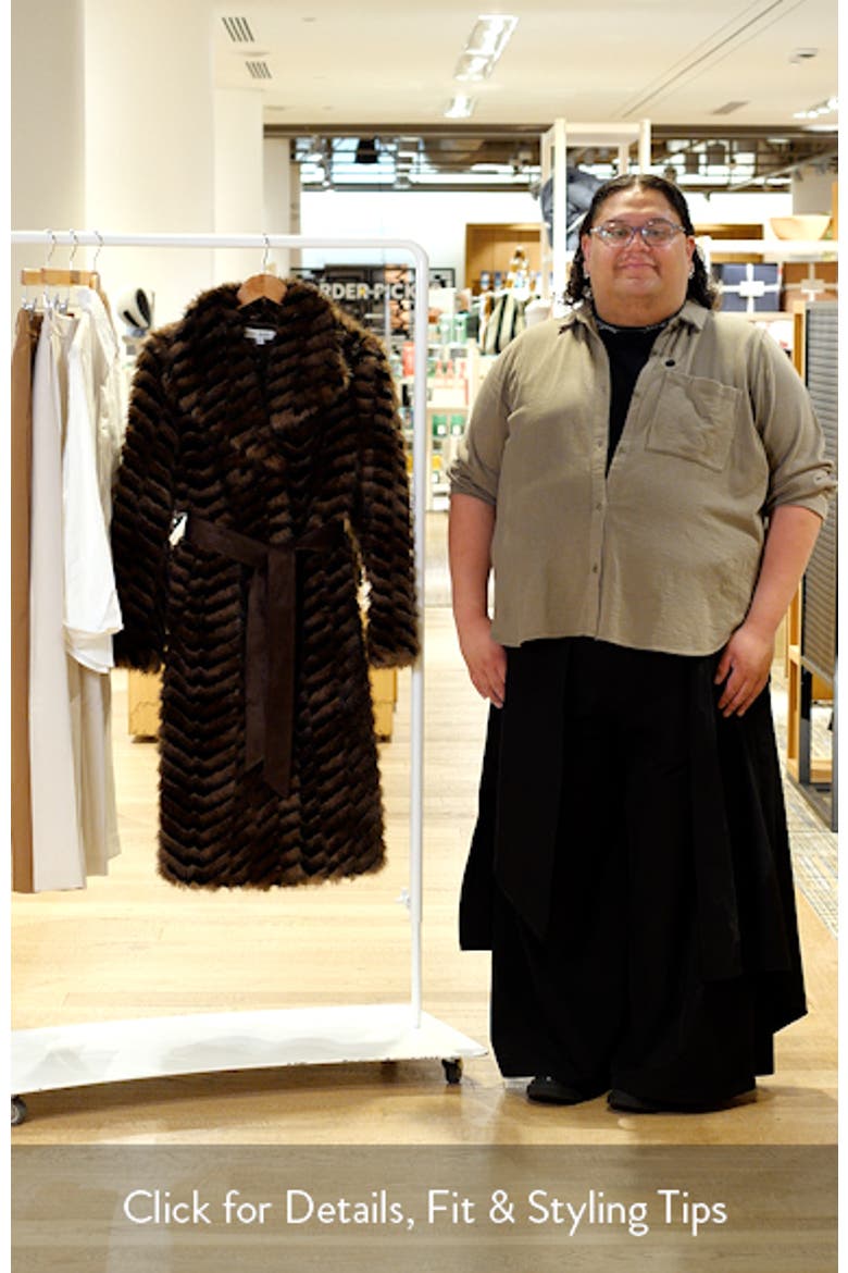 Faux Fur Coat video