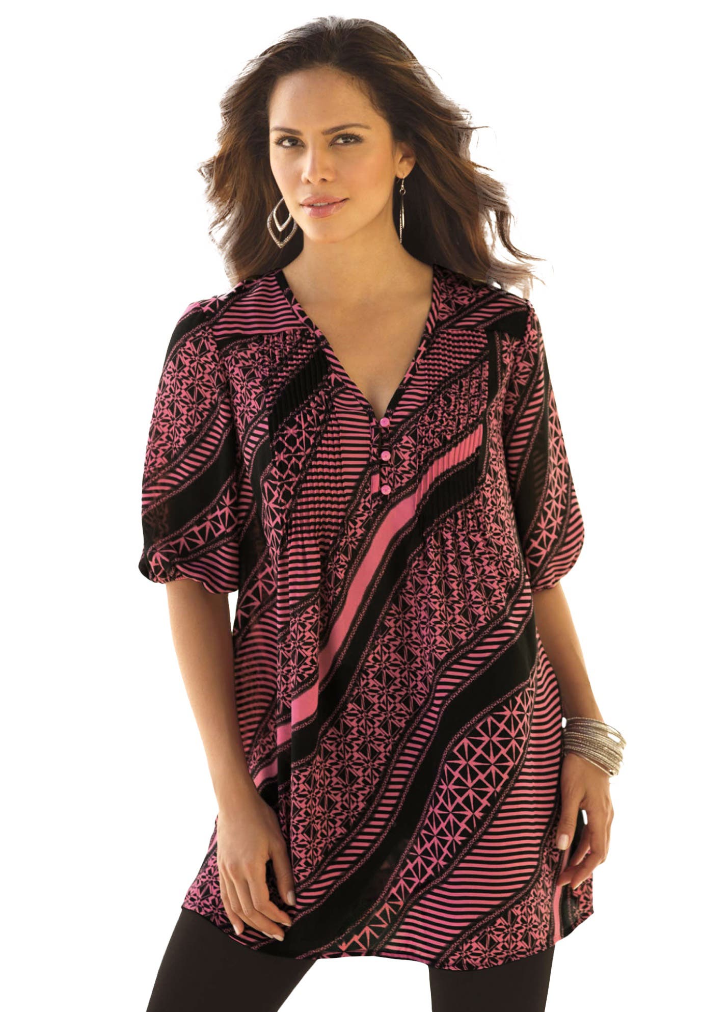 SUNSET CORAL MIXED GEO