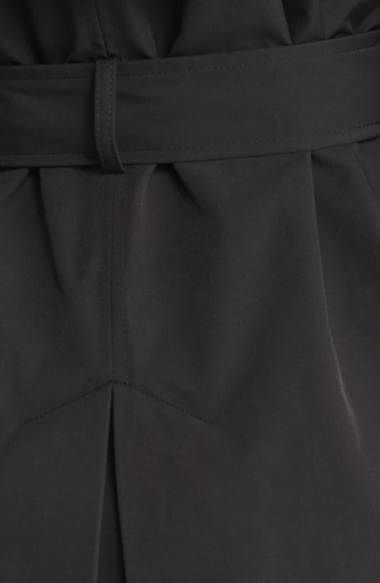 Via Spiga Double Breasted Belted Trench Coat, Alternate, color, 