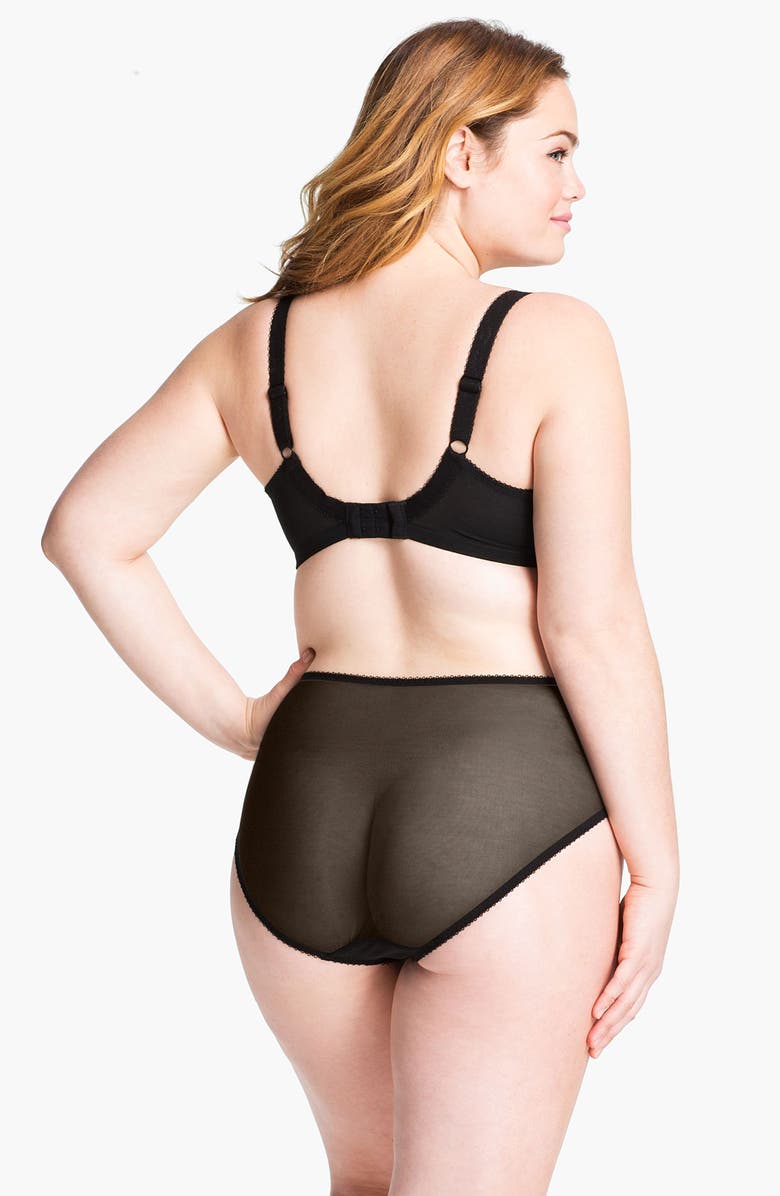 Elomi 'Betty' Underwire Plunge Bra, Alternate, color, 