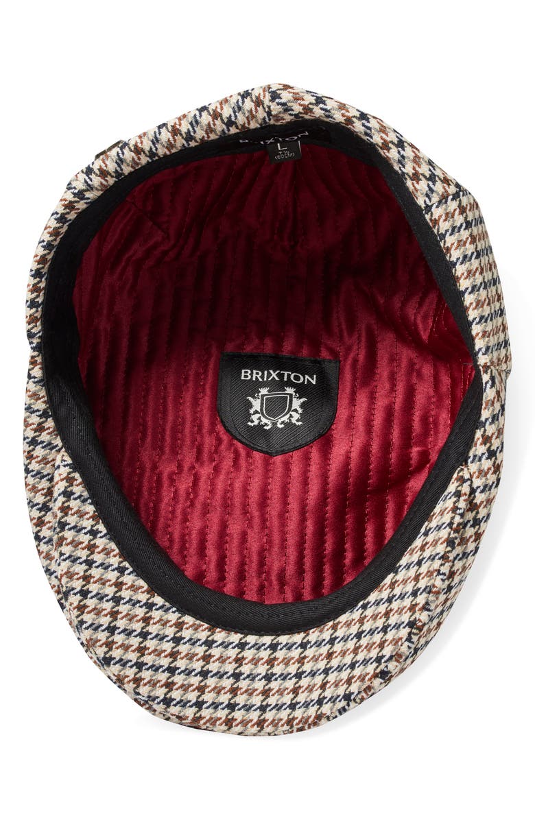 Brixton Hooligan Snap Cap, Alternate, color, Sand/ Black/ Sepia