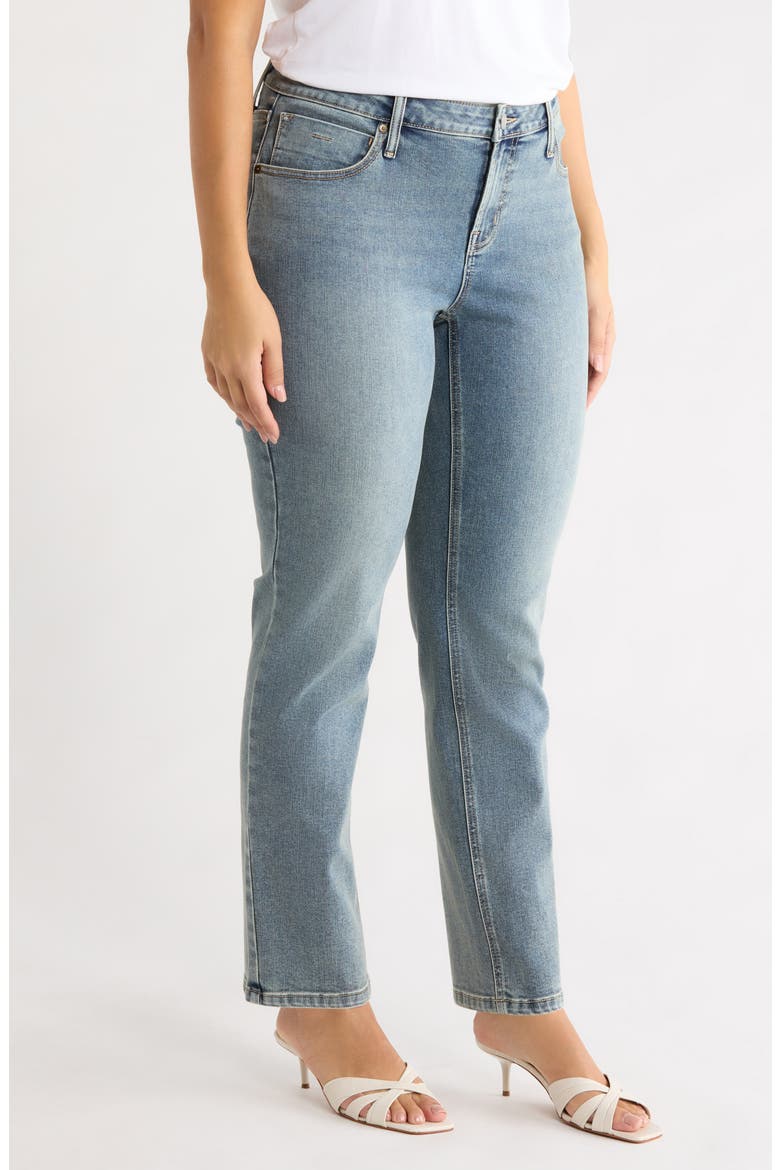 Dover Straight Leg Jeans, Alternate, color, ANTIQUE WHISKER WASH