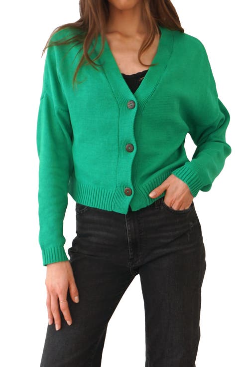 Diana Cropped Cardigan