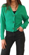 Paneros Clothing Diana Cropped Cardigan
