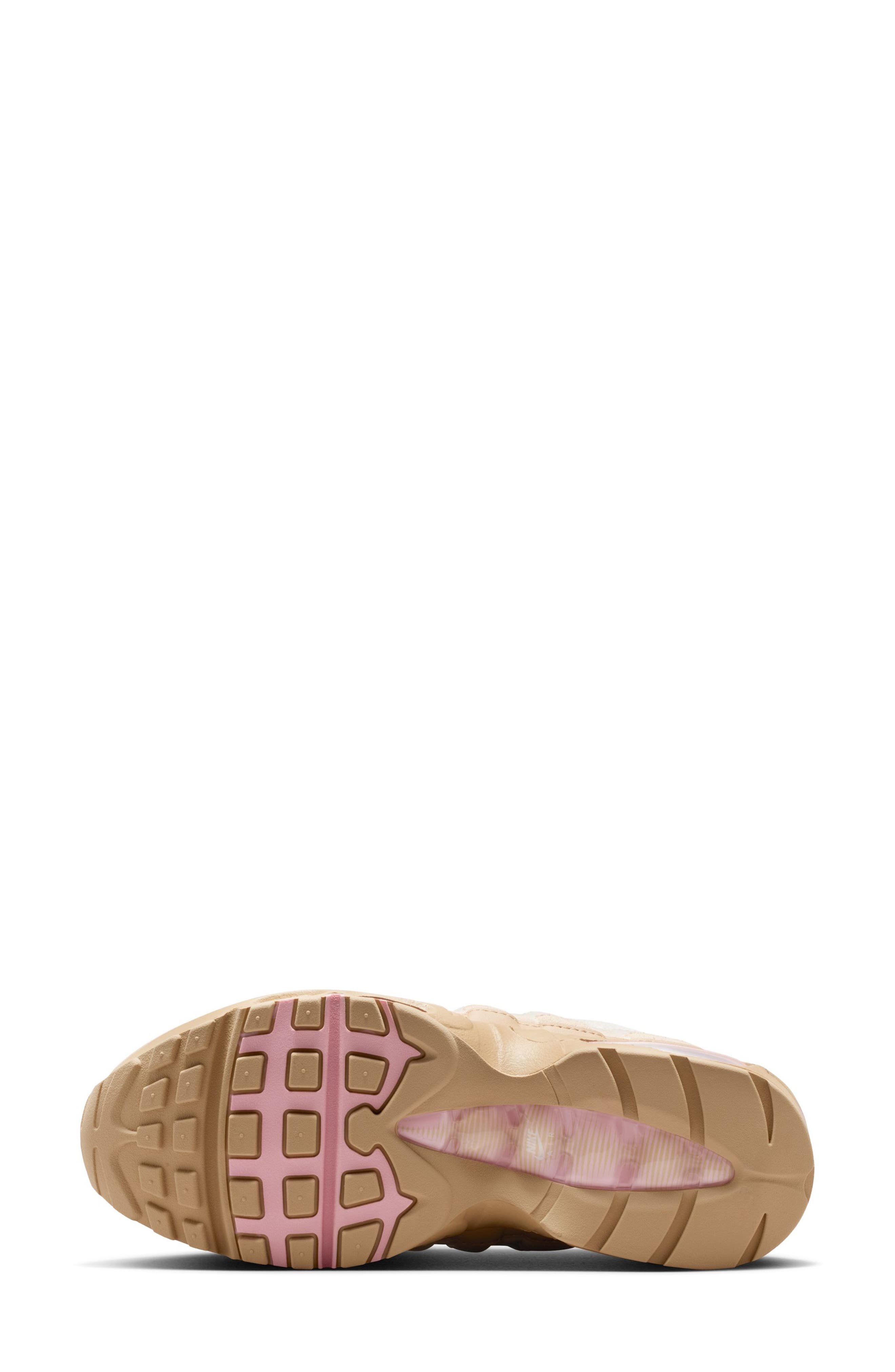 Nike Air Max 95 Big Bubble Sneaker, Alternate, color, British Khaki/ Phantom/ Sand