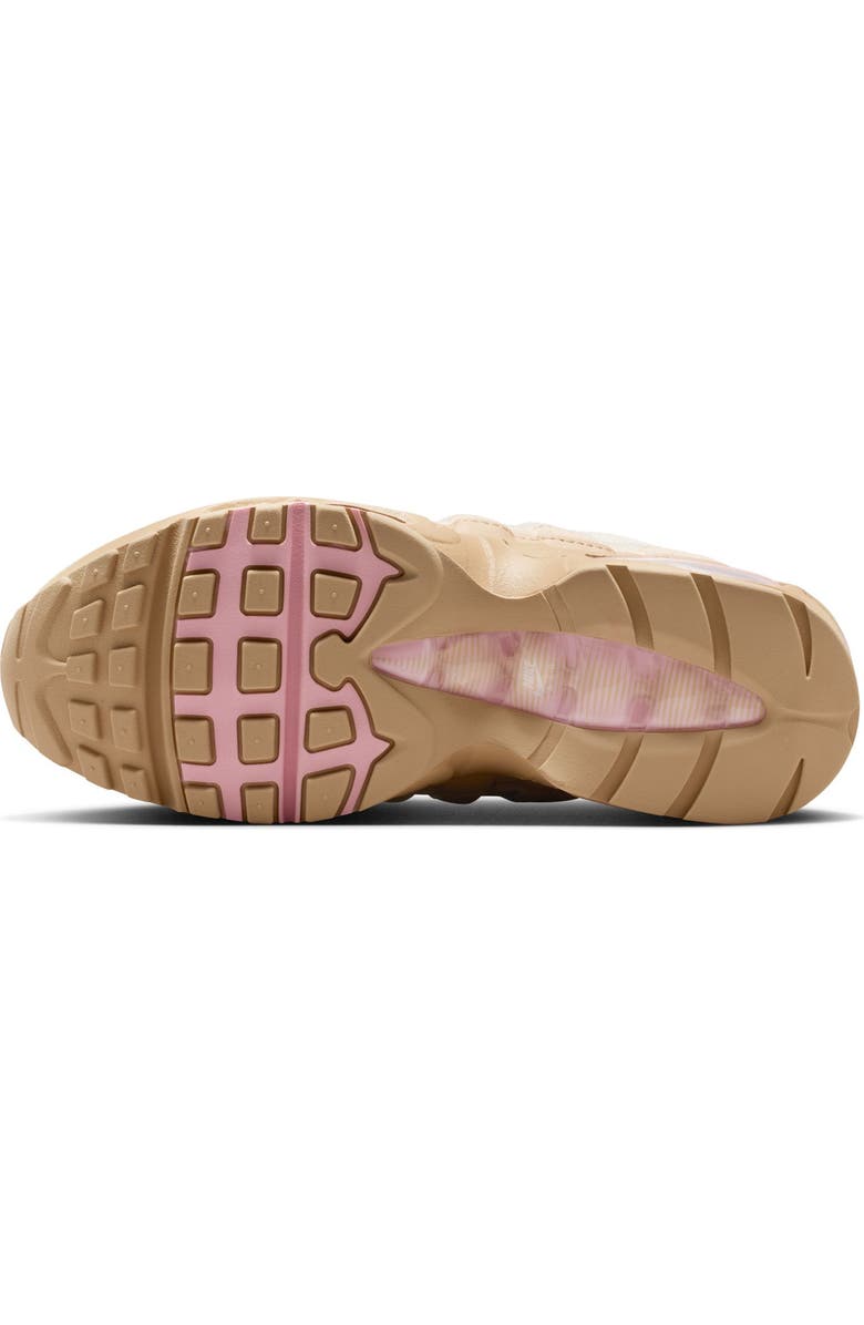Nike Air Max 95 Big Bubble Sneaker, Alternate, color, British Khaki/ Phantom/ Sand