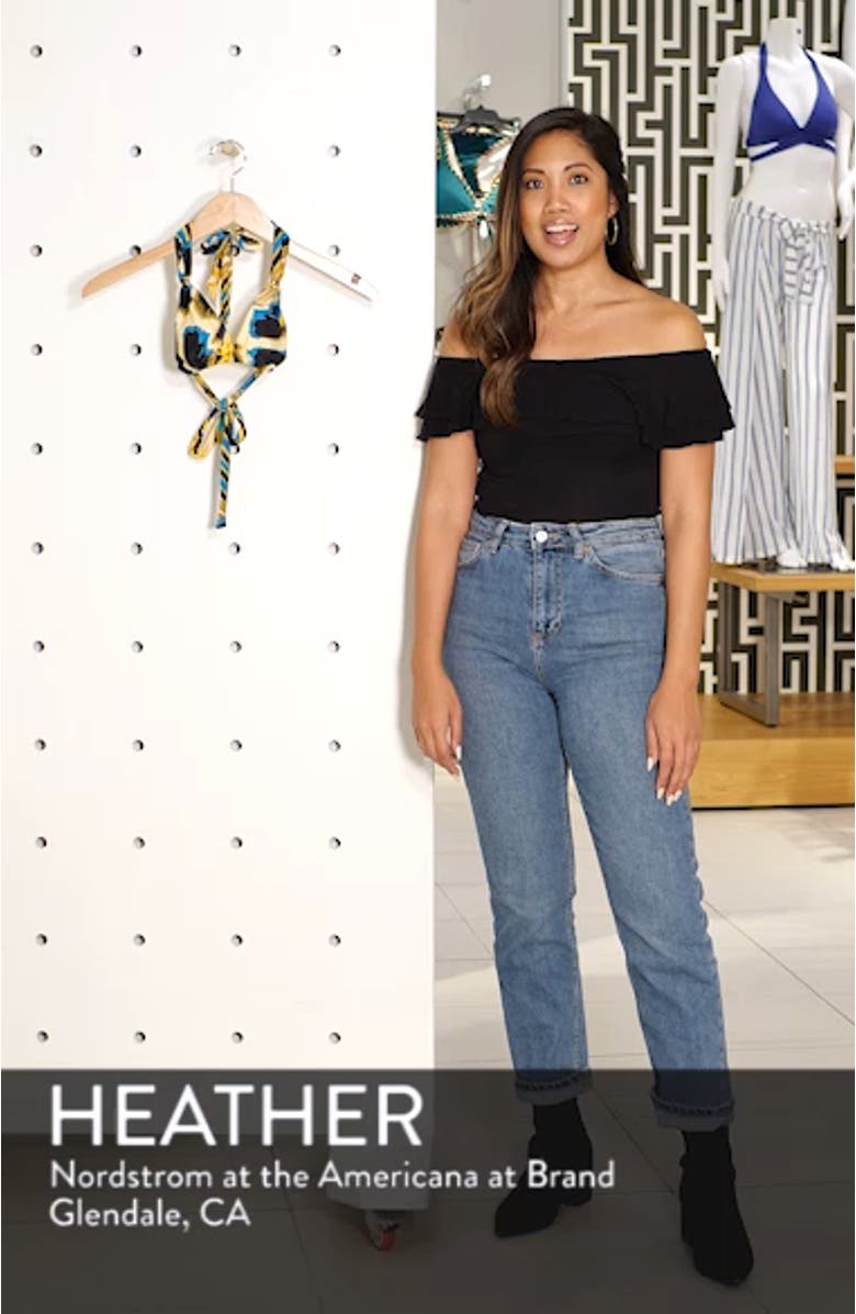 Halter Bikini Top, sales video thumbnail