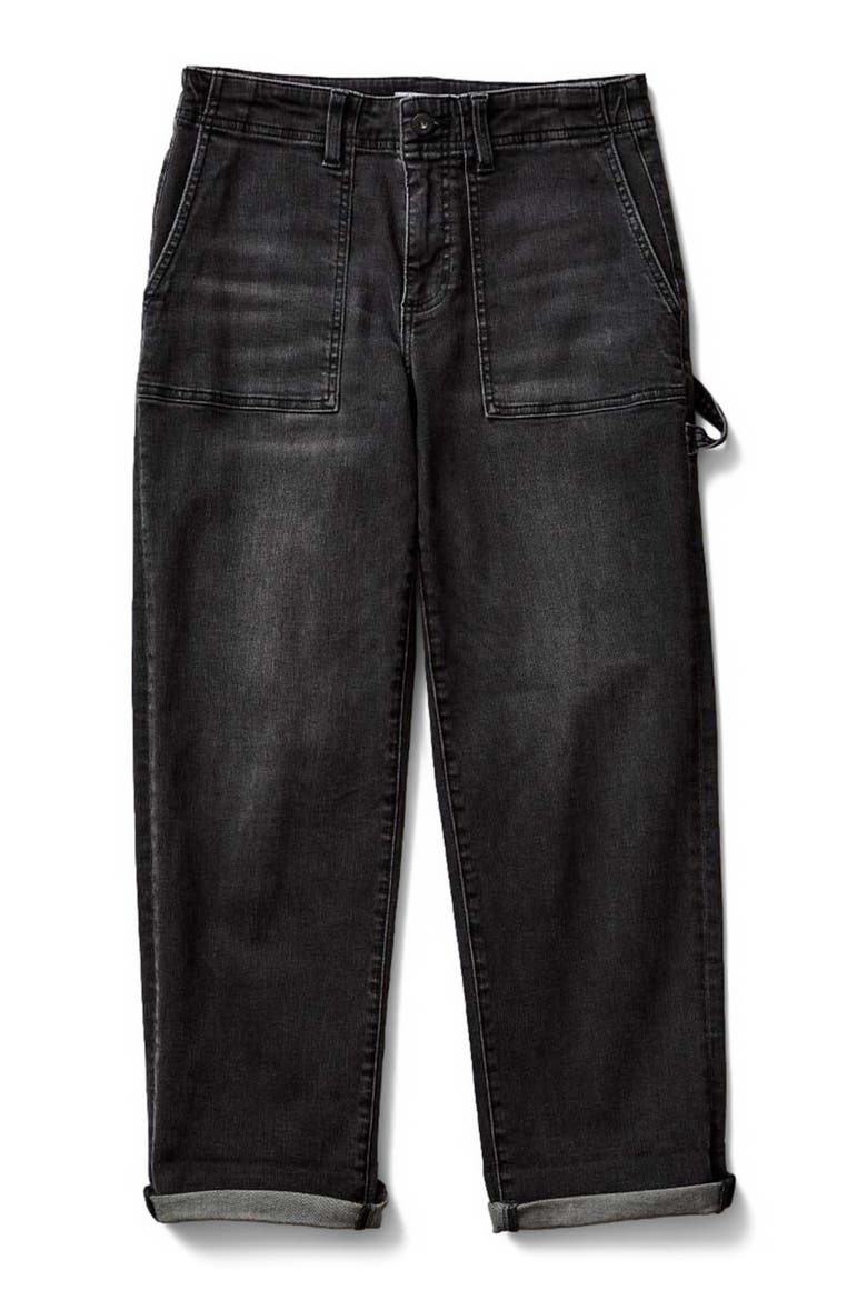 Corey Denim Pant, Alternate, color, Washed Black