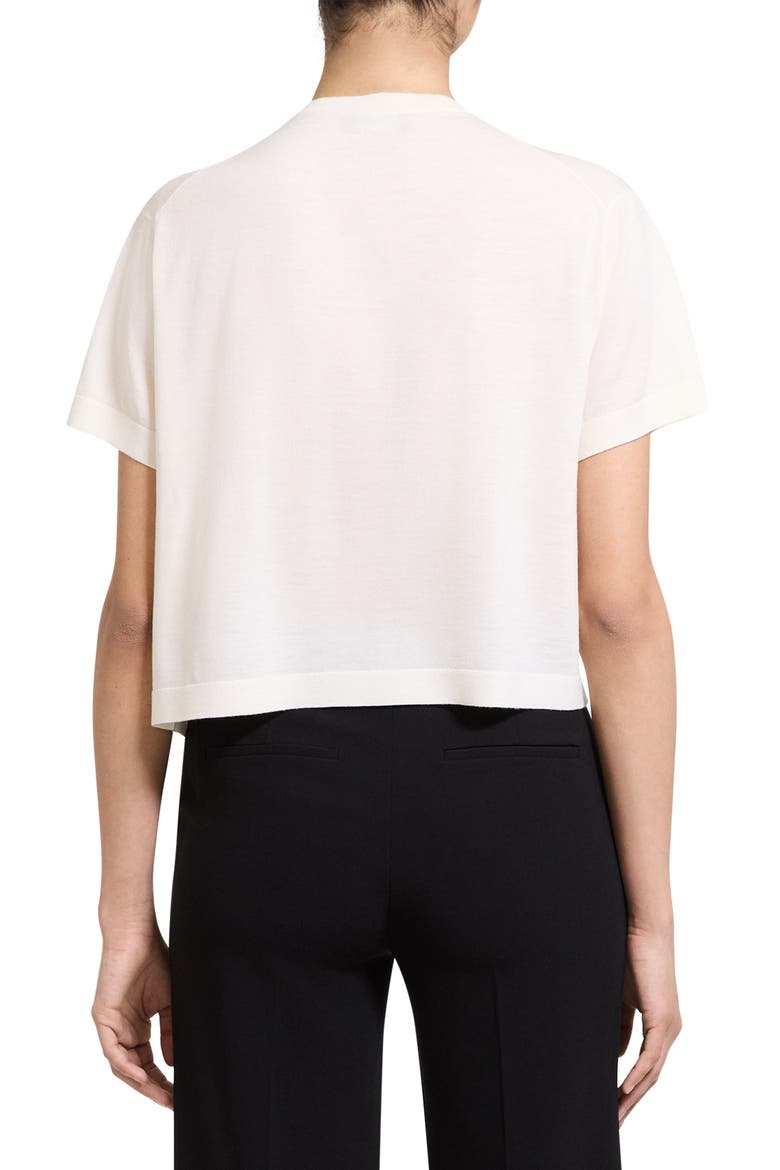 Regal Boxy T-Shirt, Alternate, color, NEW IVORY