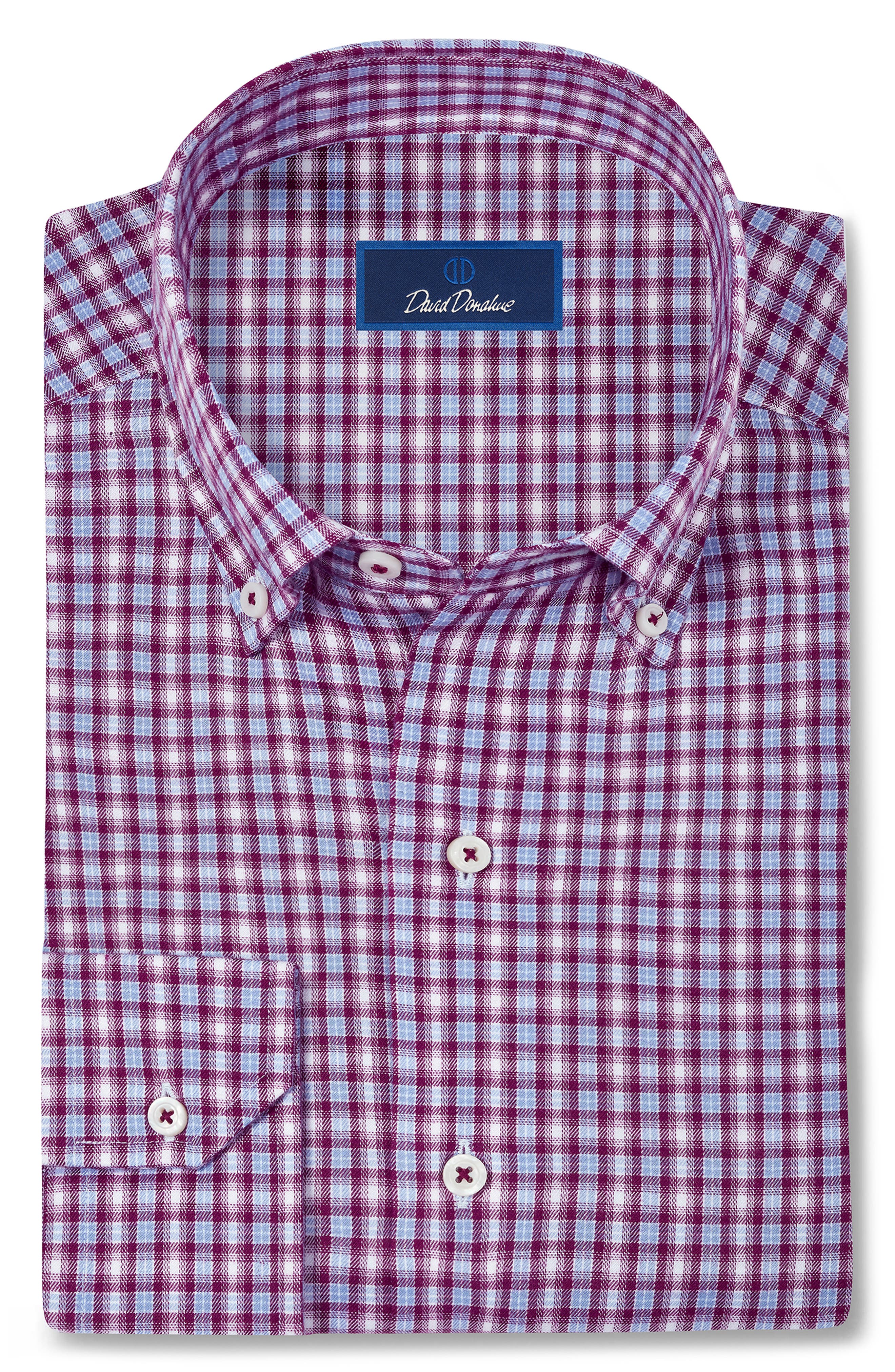 Gingham Performance Sport Shirt