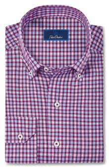 Gingham Performance Sport Shirt