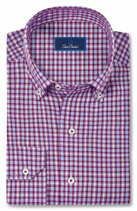 Gingham Performance Sport Shirt
