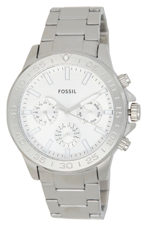 Bannon Multifunction Stainless Steel Watch
