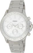 Fossil Bannon Multifunction Stainless Steel Watch