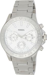 Fossil Bannon Multifunction Stainless Steel Watch
