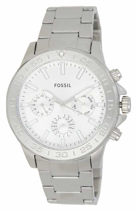 Fossil Bannon Multifunction Stainless Steel Watch