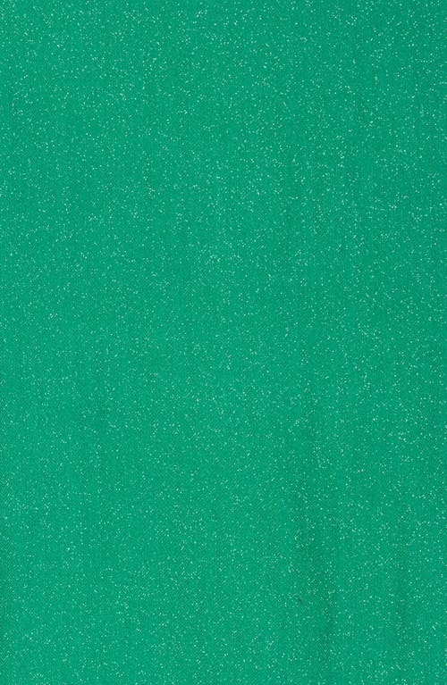 Shop La Fiorentina Lurex® Wool Scarf In Green