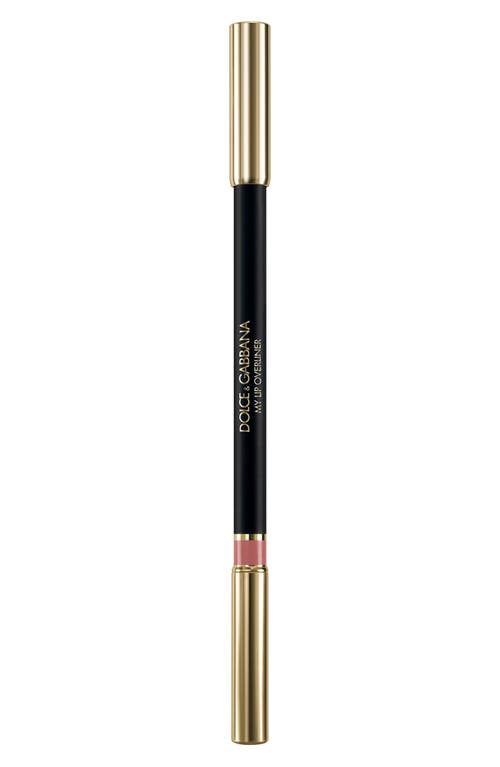 Dolce & Gabbana Dolce&gabbana My Lip Overliner Lip Pencil In 12 Pastel Pink