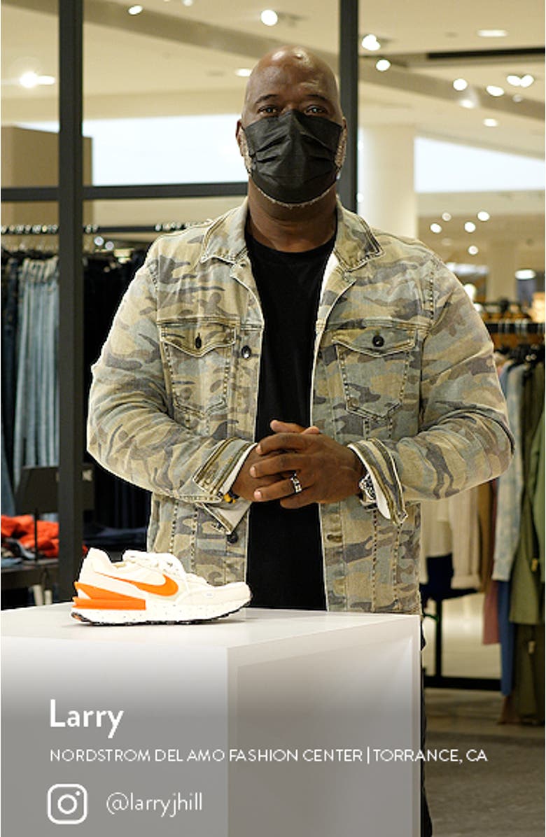 Waffle One Crater Sneaker, sales video thumbnail