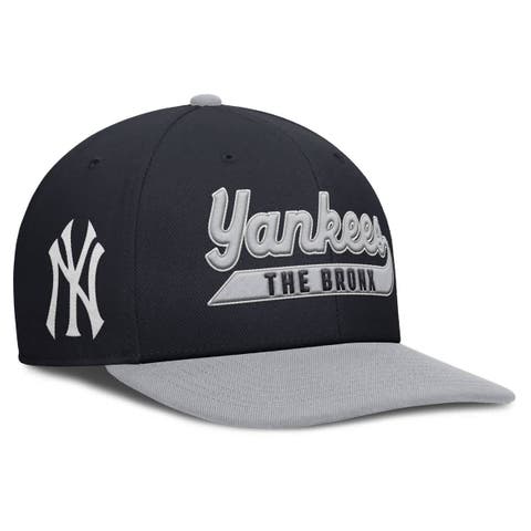 Men's Nike Navy/Gray New York Yankees Pro Performance Snapback Hat