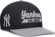 Nike Men's Nike Navy/Gray New York Yankees Pro Performance Snapback Hat