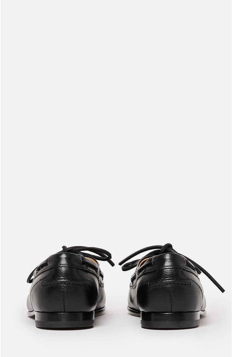 SCAROSSO Ginevro Loafers, Alternate, color, Black - Calf