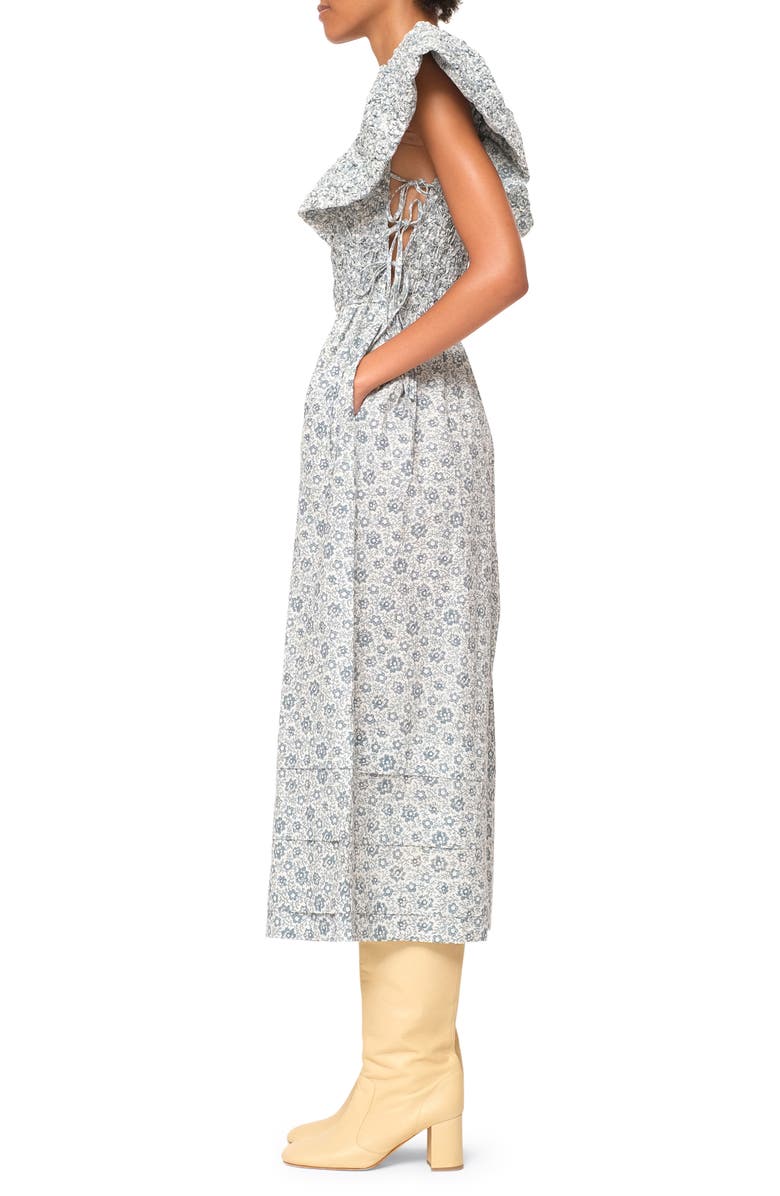 Sea Ida Flora Cotton Dress, Alternate, color,