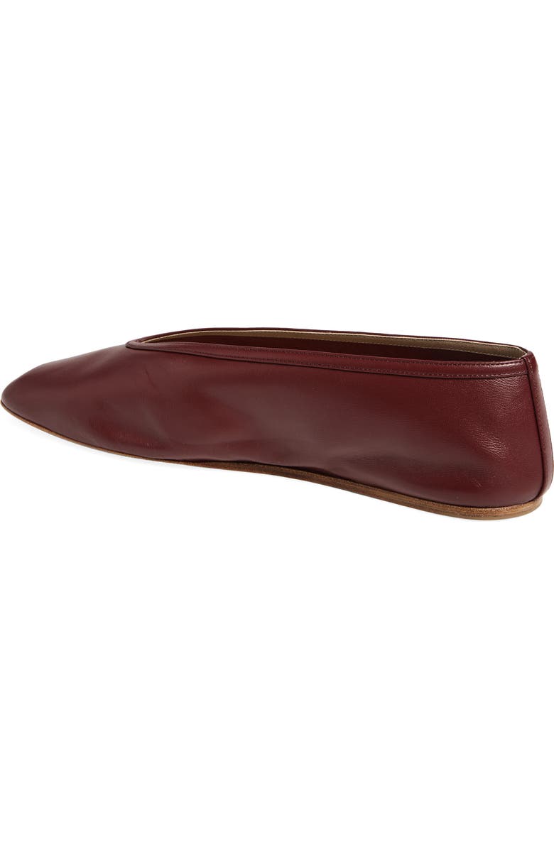 Le Monde Beryl Luna Ballet Flat, Alternate, color, Rouge