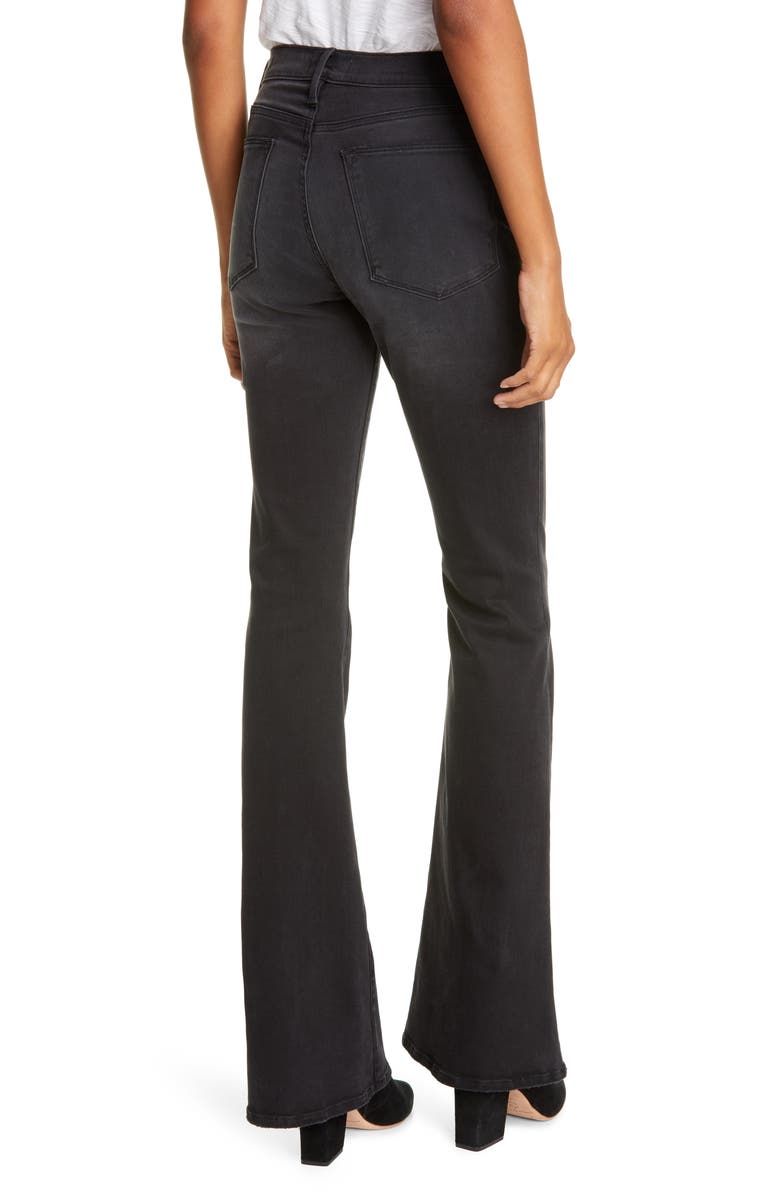 FRAME Le High Waist Flare Jeans, Alternate, color,
