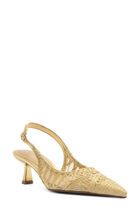 Liz Slingback Pump (Women)
