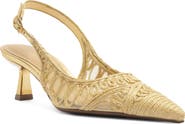 Arezzo Liz Slingback Pump