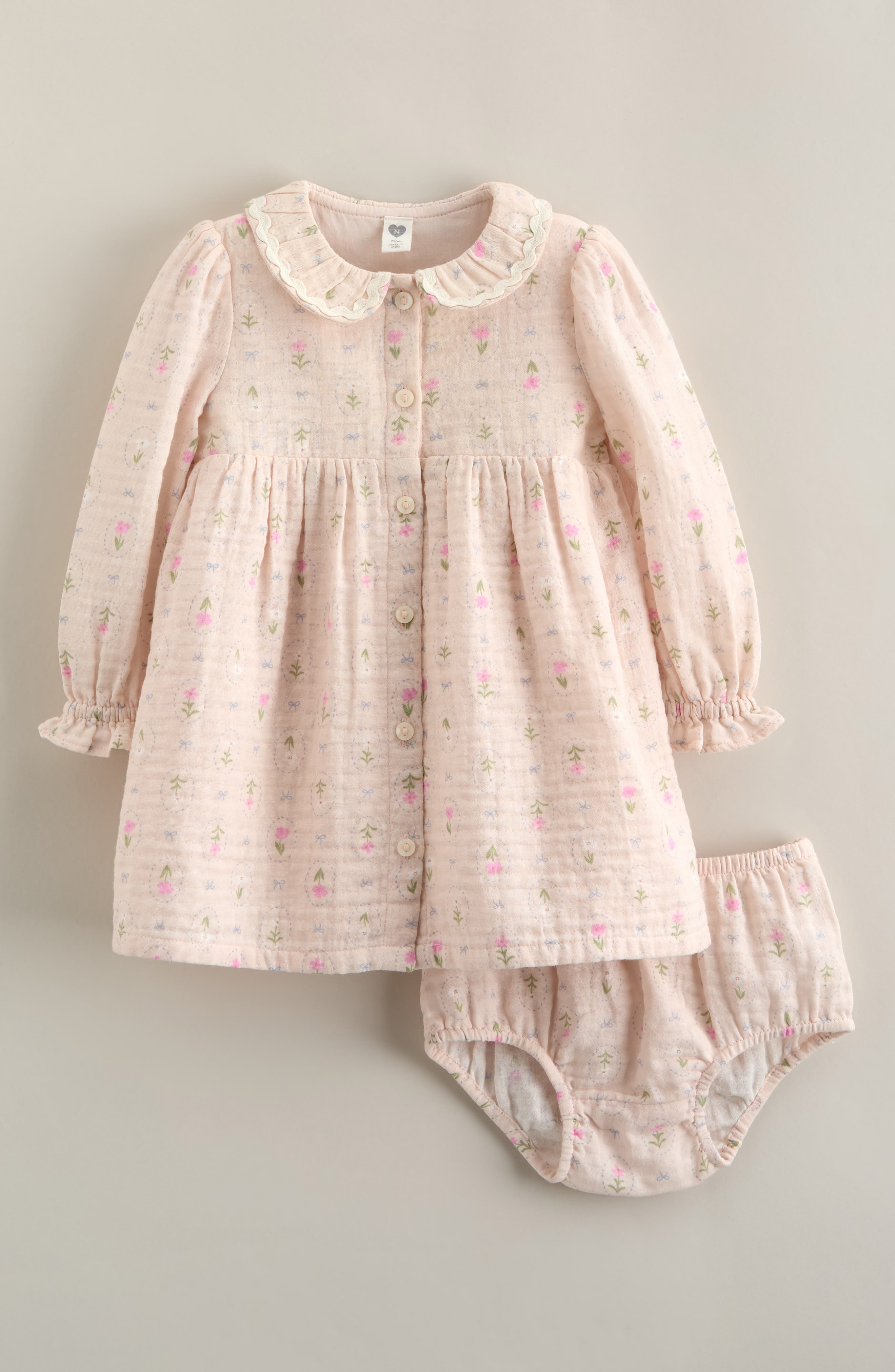 selected PINK HEAVEN COTTAGE FLORAL