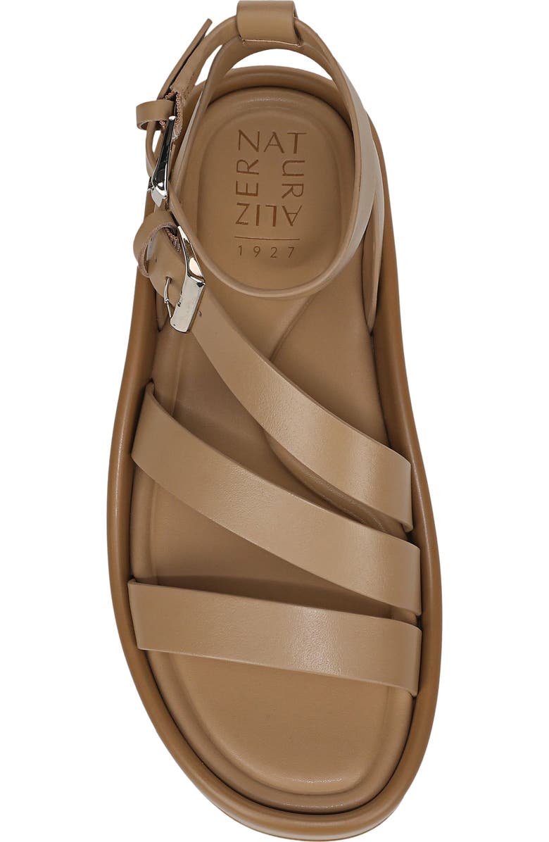 Naturalizer So Sweet Platform Ankle Strap Sandal, Alternate, color, Dune Dust Tan