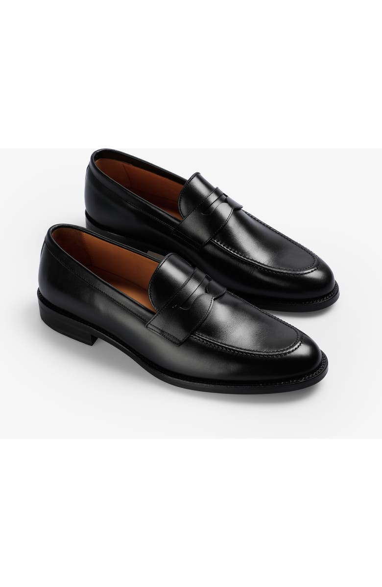 Scalpers Carlson Loafer Shoes, Alternate, color, Black